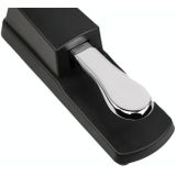 JOYO JSP-10 Universal Sustain Pedal Foot Switch Piano Keyboards Sustain Foot Pedal for Electronic Organ / Electric Piano / MIDI Keyboard (Zilver)