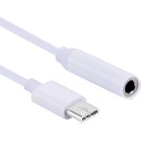 USB-C / Type-C to 3.5mm Audio Adapter  Length: about 10cm(White)