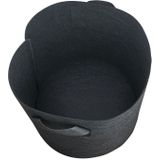 10 Gallon Planting Grow Bag Thickened Non-woven Aeration Fabric Pot Container with Handle
