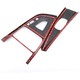 Car Carbon Fiber Texture Central Control Panel Cover Decorative Sticker for BMW 3 Series