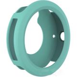For Garmin Vivoactive 3 Smart Watch Silicone Protective Case(Mint Green)