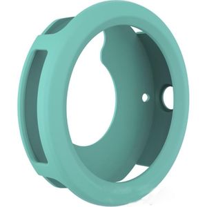 For Garmin Vivoactive 3 Smart Watch Silicone Protective Case(Mint Green)