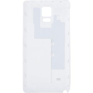 Full Housing Cover (Front Housing LCD Frame Bezel Plate + Battery Back Cover ) for Galaxy Note 4 / N910V(White)