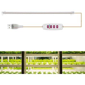 LED-installatie groeilamp tijd ingemaakte plant intelligente afstandsbediening kast licht  stijl: 50cm een ??hoofd)