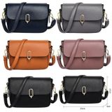 Dames textuur grote capaciteit enkele schouder crossbody tas