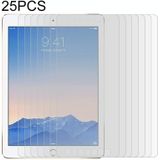 25 PCS Full Screen HD PET Screen Protector For iPad Air 2