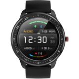 Z06 Fashion Smart Sports Watch  1.3 inch Full Touch Screen  5 Dials Change  IP67 Waterproof  Support Heart Rate / Blood Pressure Monitoring / Sleep Monitoring / Sedentary Reminder (Black)