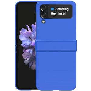 Voor Samsung Galaxy Z Flip4 5G IMAK JS-3-serie Kleurrijke pc-hoes