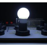 E27 5W 450LM LED-spaarlamp DC12-24V (wit licht)