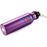 Aotu AT6646 Outdoor Travel Kettle Car Stainless Steel Thermos Bottle (Purple)