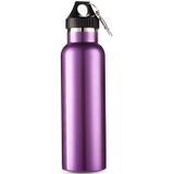 Aotu AT6646 Outdoor Travel Kettle Car Stainless Steel Thermos Bottle (Purple)