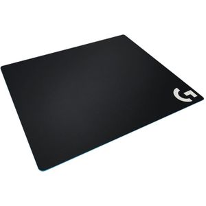 Logitech G640 Cloth Soft E-sport Gaming Mouse Pad  Size: 46 x 40cm (Black)
