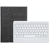 SFGO Tree Texture Bluetooth Keyboard Leather Case For Microsoft Surface Go 3 / 2 / 1(Black + White)