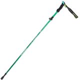 TANERDD TR-D0001 Trekking Poles Aluminum Alloy Folding Outdoor Handrails Trekking Walking Sticks(Short Model (Green))