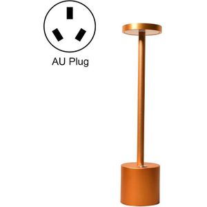 JB-TD003 I-vormige tafellamp creatieve decoratie retro eetkamer bar tafellamp  specificatie: AU Plug (goud)