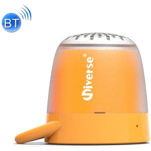 Universe Portable Loudspeakers Mini Wireless Bluetooth V4.2 Speaker  Support Hands-free / Support TF Music Player (Orange)