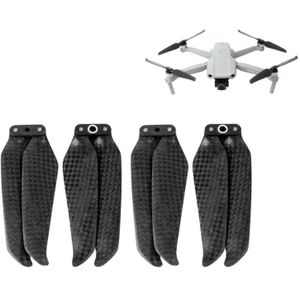 2 Pairs Sunnylife 7238F-CF2 Carbon Fiber Propeller for DJI Mavic Air 2