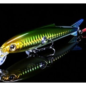 SeaKnight SK007 Long Throw Lure Bait Shallow Water Floating Mino Fake Bait(L03)