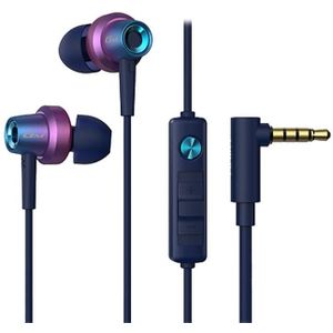 Edifier HECATE GM260 In Ear Wire Control-hoofdtelefoon met siliconen oordopjes  kabellengte: 1 3 m (Aurora Purple)
