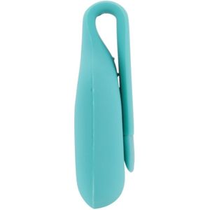 For Fitbit Zip Smart Watch Clip Style Silicone Case  Size: 5.2x3.2x1.3cm (Baby Blue)