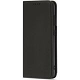 For Samsung Galaxy S20 FE 5G / S20 Fan Edition / S20 Lite Strong Magnetism Liquid Feel Horizontal Flip Leather Case with Holder & Card Slots & Wallet(Black)