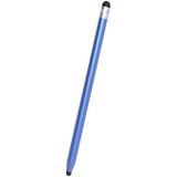 Universele twee-ene rubberen penps capacitieve stylus pen met magnetische dop