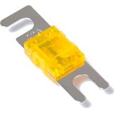 5 PCS Car Audio AFS Mini ANL 30A 40A 60A 80A 100Amp Fuse Nicked Plated