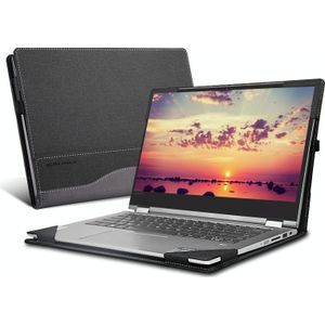 Laptop PU-lederen beschermhoes voor Ideapad C340 14 inch
