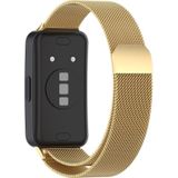 Voor Huawei Band 8 Milanese metalen horlogeband