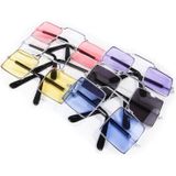 4 PCS Pet Jewelry Cat Photo Funny Props Personality Glasses(Clear Blue)