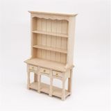Poppenhuis meubels miniatuur studie kamer decoratie houten boekenkast kabinet met lades (prime embryo)