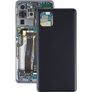 Batterij Back Cover voor Samsung Galaxy A91(Zwart)