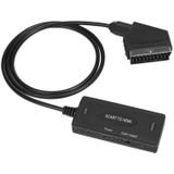 1080P SCART to HDMI Audio Video Converter Adapter