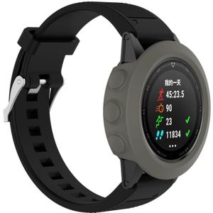 Smart Watch Silicone Protective Case  Host not Included for Garmin Fenix 5(Grey)