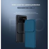 For Xiaomi Mi 11 Ultra NILLKIN Black Mirror Pro Series Camshield Full Coverage Dust-proof Scratch Resistant PC Case(Blue)
