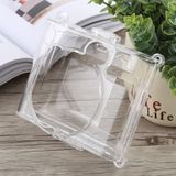 Protective Crystal Shell Case with Strap for FUJIFILM instax mini 90 (Transparent)