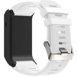 Silicone Sport Wrist Strap for Garmin Vivoactive HR (White)
