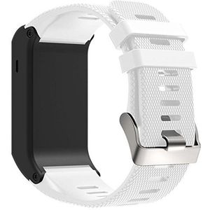 Silicone Sport Wrist Strap for Garmin Vivoactive HR (White)