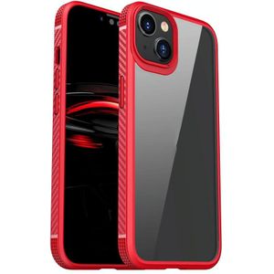 Ipaky MG-serie Transparante TPU + PC Airbag Schokbestendig Case voor iPhone 13