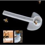 10 PCS Duckbill Type Water Feeder Nest Door Feeder Multi-function Bee Sugar Feeder Beekeeping Tool Supplies