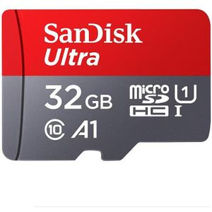 SanDisk A1 Monitoring Recorder SD Card High Speed Mobile Phone TF Card Memory Card  Capacity: 32GB-98M/S