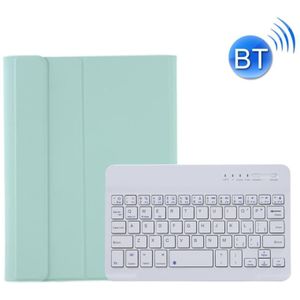 A06B ultradunne afneembare Bluetooth-toetsenbord lederen tas met pen slot & houder voor iPad mini 6