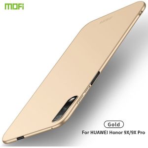 MOFI Frosted PC Ultra-thin Hard Case for Huawei Honor 9X / Honor 9X Pro(Gold)