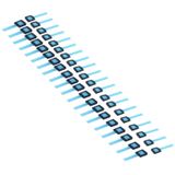 100 PCS Original Sensor Cable Sticker for iPhone 4S(Black)