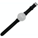 Voor Samsung Galaxy Watch 3 41mm Siliconen Uitgeholde bedrukte riem