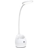 Rechargeable 1200mAh Student Writing Reading Learning Desk Lamp with Pen Holder