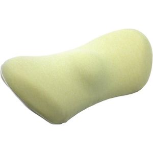 Auto Supplies Lumbale Ondersteuning Memory Foam Auto Rugleuning Lumbale Kussen Zitkussen Lumbar Kussen  Kleur: Kationisch Limon Geel