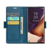 Voor Samsung Galaxy Note20 Ultra CaseMe 023 vlindergesp Litchi textuur RFID anti-diefstal lederen telefoonhoes