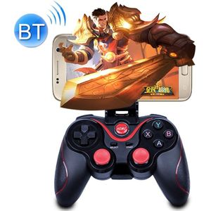 C8 Bluetooth Gaming Controller Grip Game Pad  For Android / iOS  / PC / PS3