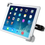 Universele 360 graden rotatie hoofdsteun Mount houder voor autogebruik  voor de iPad  Samsung  Lenovo  Sony en andere Tablet PC(Black)